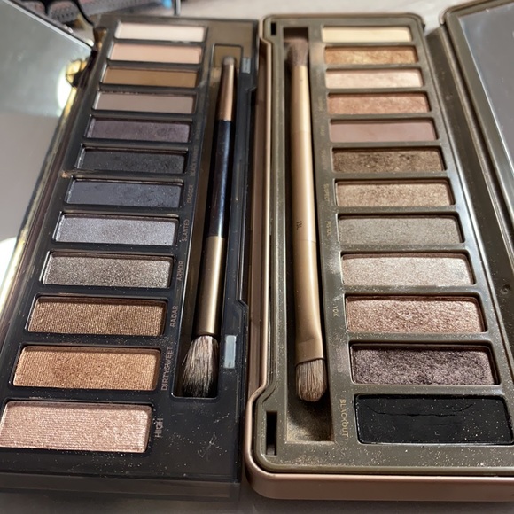 2 Naked pallets barely used! 2 for 1 deal!! - Picture 3 of 3